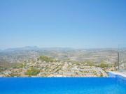 Cumbre del Sol villa moderna con vistas al mar. SISK T373