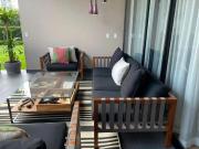 CUMBRES SANTA FE, CASA CON TERRAZA Y JARDÍN EN VENTA