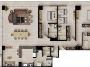 Cuore: Departamento en venta en Cancún