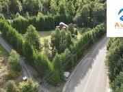 Curarrehue sector Caren parcela de 5.100m2 con casa y...