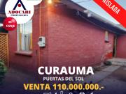 CURAUMA CASA 1 PISO A PRECIO IMPERDIBLE