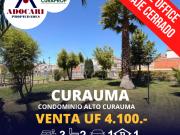 CURAUMA CONDOMINIO ALTO LAGUNA CASA EN VENTA 3D 2B 1E 1B
