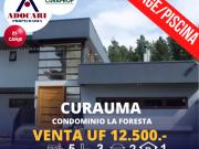 CURAUMA CASA CONDOMINIO LA FORESTA 5D 3B 2E 1B