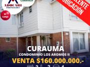 CURAUMA CASA CONDOMINIO LOS AROMOS 3D 3B 1E