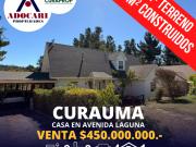 CURAUMA AVENIDA LAGUNA VENTA DE CASA 3D 3B 4E 1B