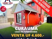 CURAUMA FUNDADORES CASA EN VENTA 3D 2B 2E