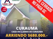 CURAUMA CASA EN LLANOS DE CURAUMA 3D 2B 3E