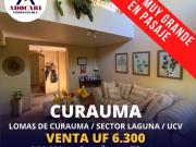 CURAUMA CASA GRANDE EN SECTOR LOMAS DE CURAUMA