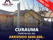 CURAUMA CASA PUERTAS DEL SOL 3D 2B 1E