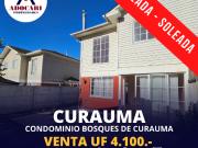 CURAUMA COND. BOSQUES 4 DORM 3 BAÑOS