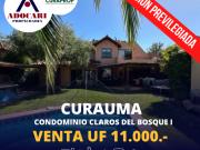 CURAUMA CONDOMINIO CLAROS DEL BOSQUE 6D 4B 3E