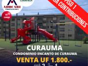 CURAUMA CONDOMINIO ENCANTO DE CURAUMA 2D 1B