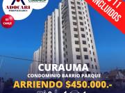 CURAUMA CONDOMINIO PARQUE BARRIO CURAUMA 3D 1B 1E