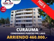 CURAUMA CONDOMINIO PUERTAS DEL 2D 1B 1E