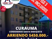 CURAUMA CONDOMINIO SANTA ENRIQUETA 3D 2B 1E