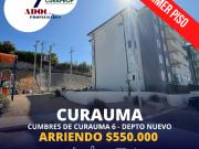 CURAUMA / CUMBRES DE CURAUMA 6 / DEPTO NUEVO 3D 2B 1E