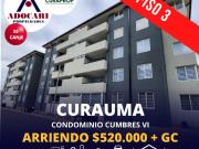 CURAUMA CUMBRES 6 3D 2B 1E