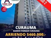 CURAUMA DEPARTAMENTO BARRIO PARQUE 2D 1B 1E CURAUMA DEPARTAMENTO BARRIO PARQUE 2D 1B 1E