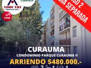 CURAUMA DEPARTAMENTO PARQUE CURAUMA II 2D 1B 1E