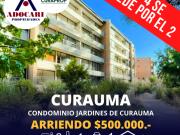 CURAUMA DEPTO JARDINES DE CURAUMA 2D 1B 1E 1B