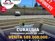 CURAUMA JARDN DEL LAGO DEPTO EN VENTA 3D 1B 1E