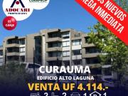 CURAUMA DEPTOS EN EDIFICIO ALTO LAGUNA 2D 2B 1E 1B