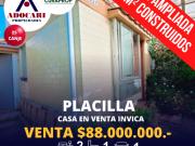 CURAUMA INVICA CASA EN VENTA 2D 1B 1E