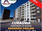 CURAUMA / LAS ACACIAS 1 / DEPTO 3D REBAJADO
