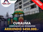 CURAUMA / LAS OCHAGAVIAS / DEPTO 3D 2B 1E
