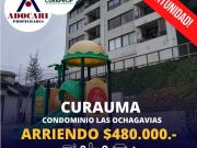 CURAUMA / LAS OCHAGAVIAS / DEPTO 3D 2B 1E