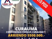 CURAUMA / PARQUE CURAUMA 1 / DEPTO 3D 2B 1E