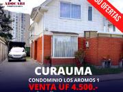 CURAUMA / VENTA CASA COND. LOS AROMOS 1 / RECIBO OFERTAS