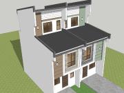 Customized Duplex House for Sale Lot Area 48sqm in North...