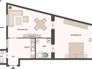 Cute & amazing apartment with nice historic church view,...