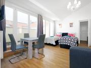 Cute, amazing Studio Penthouse with Terace Mitte