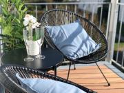 Cute and new flat close to park, Leipzig Amsterdam...