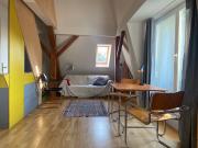 cute and stylish loft apartment with great view!