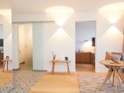 Cute, modern home with an awesome view on river Elbe in...