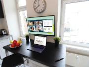 ★cute★WiFi★NETFLIX★ultra wide screen★near subway★,...