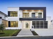 Cutting Edge Contemporary Home in Exclusive Riverside...