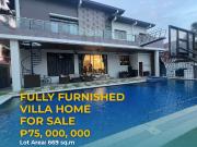 Cutting Edge Luxury Villa for Sale – Angeles City, Pampanga