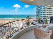 Cutting edge trophy designer haven with knockout views