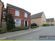 Cypress Crescent, St Mellons CF3, 4 bed detached house...
