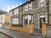 Cyril Crescent, Roath CF24, 2 bed flat to rent, £1,245...