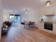 D2 Stadtoase Modern, grün und topausgestattet