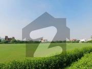 D Block facing main park 1 kanal top location plot for...
