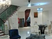 D GARDEN Double Storey End Lot For Rent