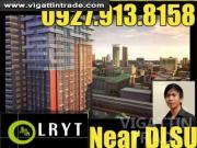 D University Place Condo near Torre Lorenzo DLSU La...