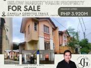 Daang Hari House and Lot for Sale in Camella Cerritos...