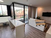 DABF0 Apartamento Amoblado en arriendo en el sector Lalinde